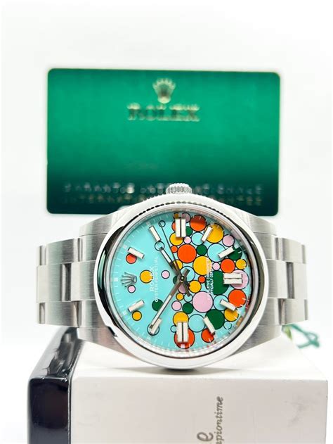 tiffany rolex 41|rolex celebration 41mm.